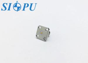 China SMA Female RF Coaxial Connectors Flange Mount Receptacle factory