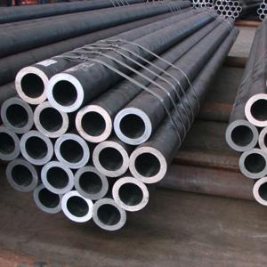 China API 5L GRB Seamless Steel Pipes ASTM A179 Black Galvanized For Bridge Building factory