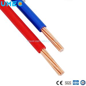 China Customer Specified BVR Wire for ASTM Standard PVC Insulated House Building Installation factory