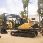Good Health and Hyundai 225 Excavator 22 Ton Used Construction Machinery in