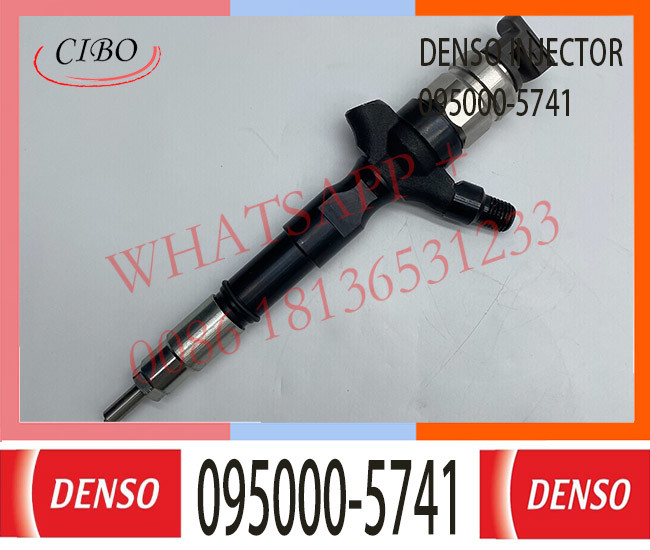 095000-5741 Common Rail Diesel Fuel Injector 23670-30080 23670-30050 for Toyota Land cruiser