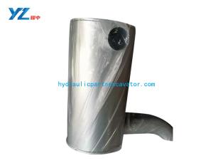China Excavator cooling system parts CLG933E silencer digger exhaust muffler factory