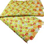 New Double color guipure lace water-soluble embroidery fabric with sequins