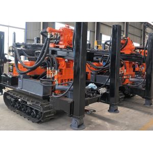 China 200 Meters Depths OEM Rotary Crawler Mounted Drill Rig on sale