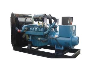 China 20KW-2000KW Silent Power Generator Doosan Backup Generator Water Cooled factory