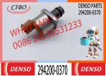 294200-0370 Excavator Parts Suction Control Valve Kit 294200 0370 Excavator