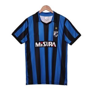 China Inter Milan 1988-1990 Season Replica Home Jersey Accepts Team Customization factory