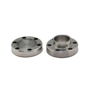 China Vacuum Pipe Fittings CF Blank Tapped Flange factory