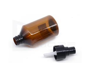 China Plastic PET 200ml Pantone Shampoo Liquid Blow Bottles factory