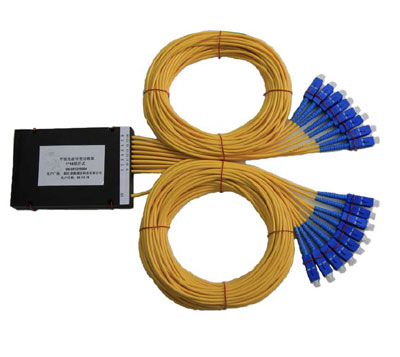 Good quality prices PLC Plug in type Fiber Optic Splitter for CATV and FTTH