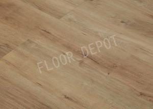 China Click Clock Vinyl SPC Flooring UV Coating Embossed Surface 470-02 High Stablity factory