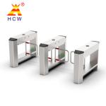 Intelligent Brushless Motor Swing Turnstile Gate Anti Collision Bidirectional