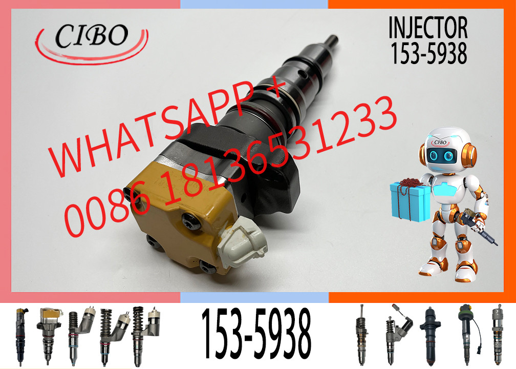 common rail diesel fuel injector 232-1171 153-5938 10R-9237 10R-0781 156-8895 10R-9239 173-9268 for 3126B