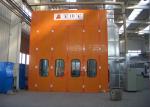 Bus Paint Room Down Draft Truck Spray Booth Vehicle Painting Production Line