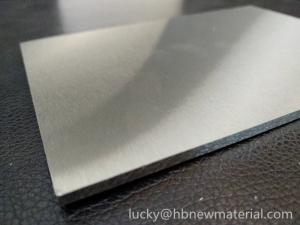China We94 - T5 Magnesium Alloy Plate , Rolling Or Extruded Magnesium Tooling Plate factory