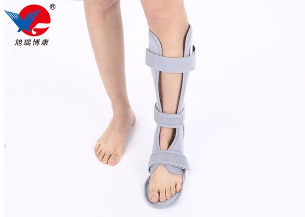 Durable Plastic Medical Walking Boot , Easy Cleaning Walking Boot For Sprained