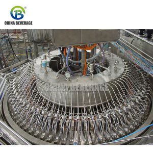 Aseptic Milk 0.2l Automatic Bottle Washing Filling Capping Machine