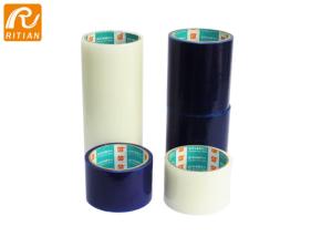 China Transparent PE Protective Film High Adhesive For Plastic Parts Grind Surface factory