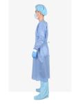 AAMI LEVEL 123 Surgical Gown Film PPE SMS Non Woven Coverall