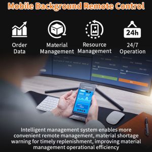 Protein Powder Vending Machine with Smart Payment Integration Remote Management