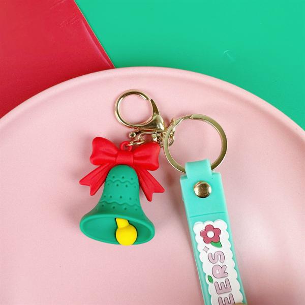 Soft Purse Keychain And Cute Car Keychain Pendant Silicone Stationery Car Key Pendant