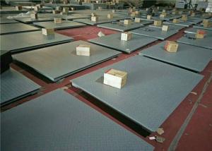 China Compact Structure Industrial Floor Scale Beauty Appearance 1 - 5T Capacity factory