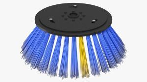 China Road Sweeper Roller Brushes Broom Industrial Brushes Tractor Road Sweeping Brush factory