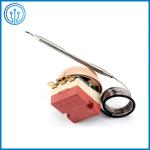 SUS 400C Auto Reset Bimetal Temperature Switch UL TUV Bulb And Capillary
