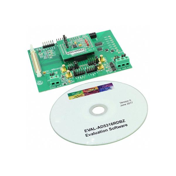 China EVAL-AD5316RDBZ Embedded Solutions 10-Bit Quad-Channel Voltage Output DAC Evaluation Board factory