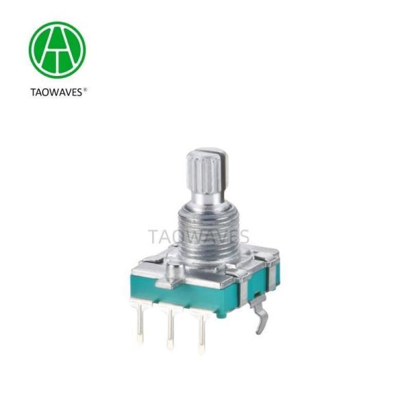 China EC16 16mm Incremental Rotary Encoder Metal Shaft Shaft Sleeve No Switch 12/24pulses factory