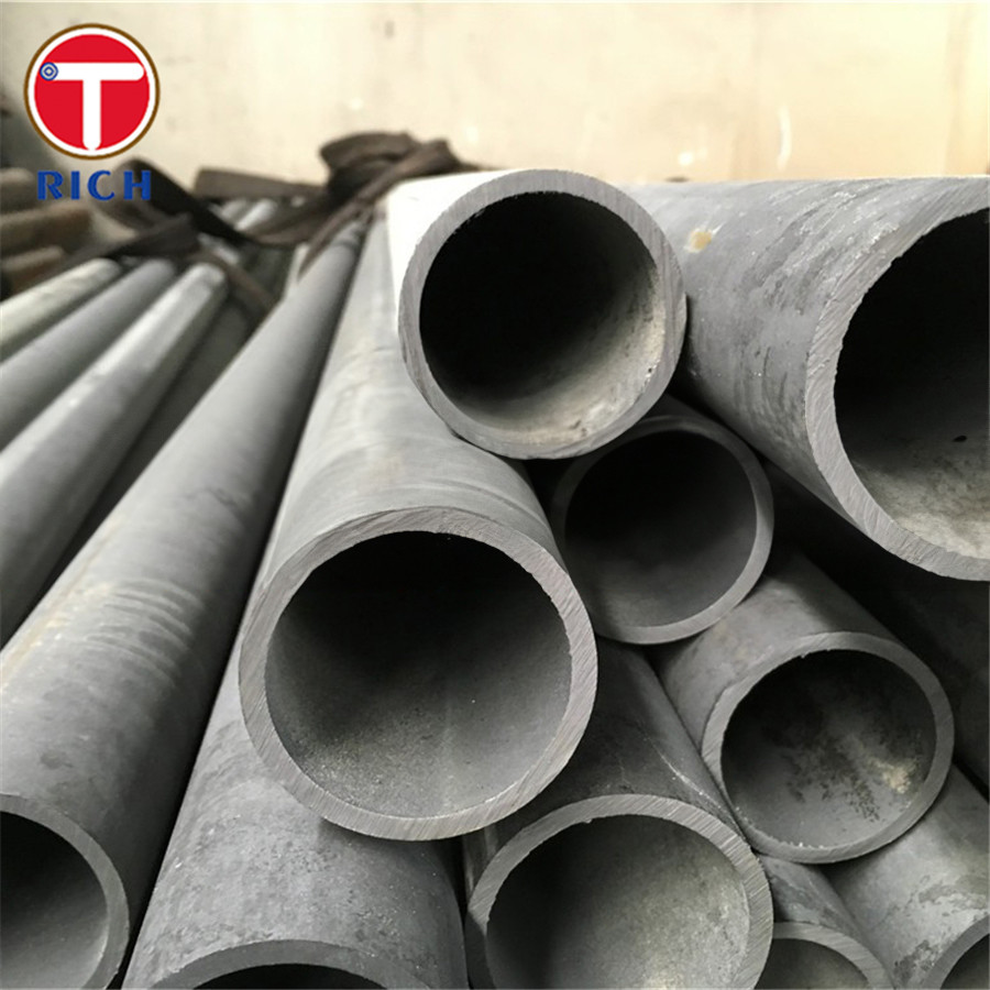 JIS G3473 Carbon Steel Tube Cold Drawn Round Hollow Seamless Tube For Cylinder Barrels