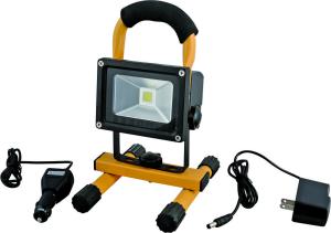 China Portable rechargeable flood light fixtures factory