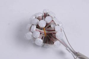 China 20mm Miracle Bean Waterproof LED Point Light 0.3W With 2 Years' Warranty factory