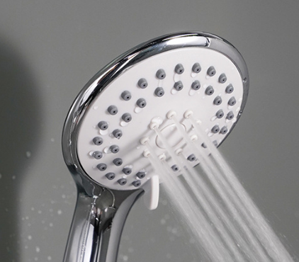 Upgrade Your Shower With This Modern Design Handheld Head 3 Functions And 3 Jets