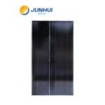 Double Tempered Glass Shingle Transparent Solar Panels 410 Watt 35 Mm