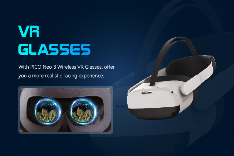 1000W 32" Narrow Bezel Monitor 360 Rotation VR Egg Simulator