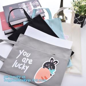 China Canvas Stationery Pencil Bag, Zipper Canvas Pen Pencil Case Stationery Pouch Bag Case Cosmetic Bags, Custom Canvas Stati factory