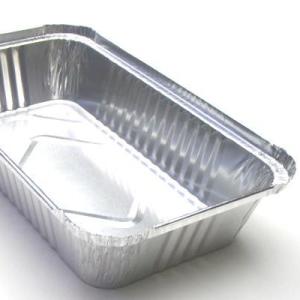 China Baking 8011 H24 Aluminum Takeaway Containers factory