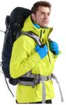 Full Taped Waterproof Windproof Coat , OEM ODM Mens Hooded Rain Jacket