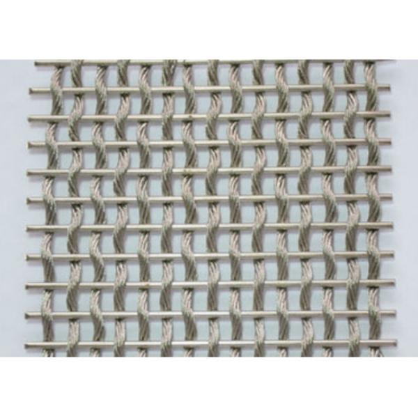 Interior Decorative Stainless Steel Mesh 50*50mm Decoration Wire Mesh