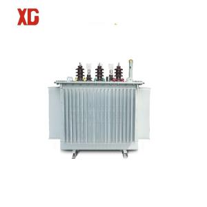 China Three Phase Oil Immersed Power Transformer S11-M 10kv 10.5kv 6kv 100kva 500kva 100kva factory