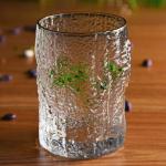 Tree Stump Tumbler Drinking Glasses