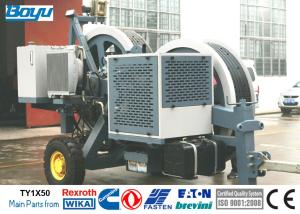 China Overhead 50kN 5T Hydraulic Tensioner with German Rexroth Speed Reducer Cummins Diesel Engine factory