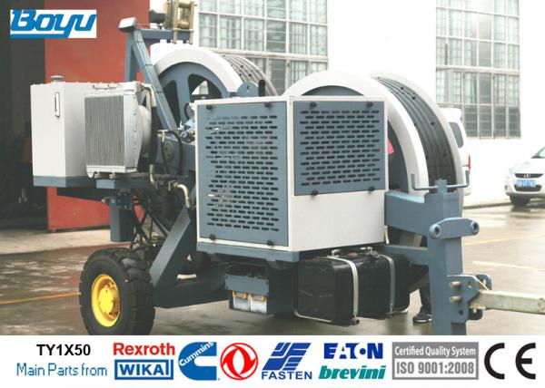 Overhead 50kN 5T Hydraulic Tensioner with German Rexroth Speed Reducer Cummins