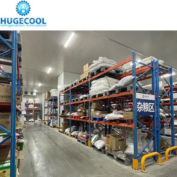 Onion Storage Room Cooler Room with Rack Condensing Unit -10-0C 220V/380V/400V
