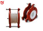 Electrically Insulated PTFE Expansion Joints Excellent Flexibility SUS 304