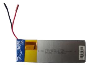 China 3.7V 1C Lithium Polymer Battery Cell / Lipo Battery Cells 5200mAh factory