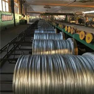 China GI Cable Gauge 22 23 Size Zinc Coated Galvanized Wire 0.7-4mm Diameter factory
