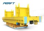 Steel Ladle Transfer Car Anti High Temperature With 2 - 150 Ton Capacity