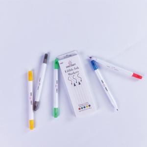 China Primary Color Food Writer Pen / Edible Decorating Markers FDA Certified factory